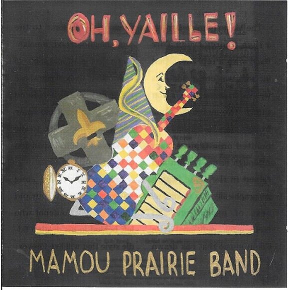 Mamou Prairie Band "Oh Yaille!" Authentic Cajun Music CD 36429cd - Picture 1 of 2